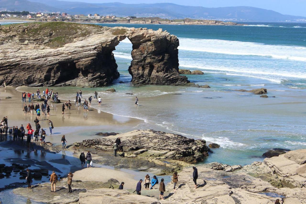 Costa Reinante Lua Las Catedrales Barreiros Exterior foto